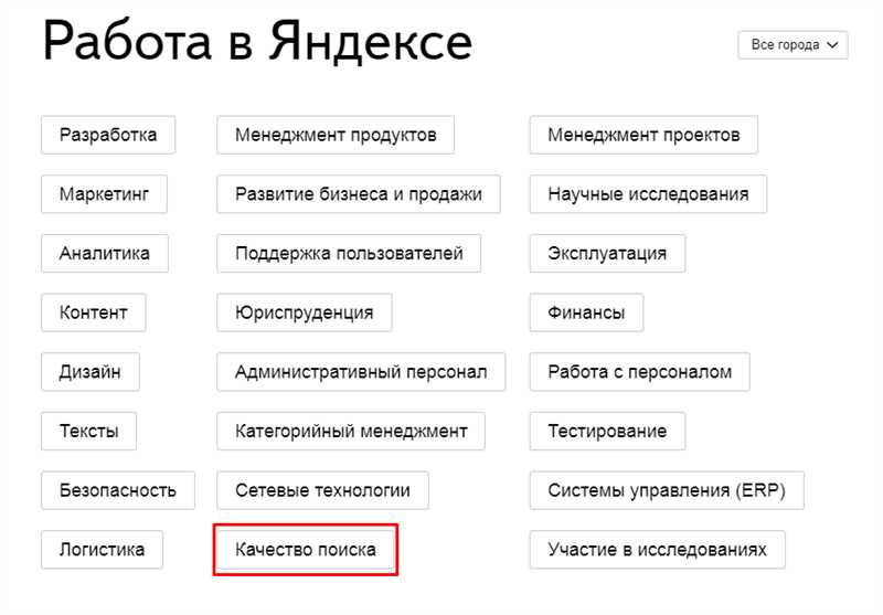 Асессоры Яндекса и их роль
