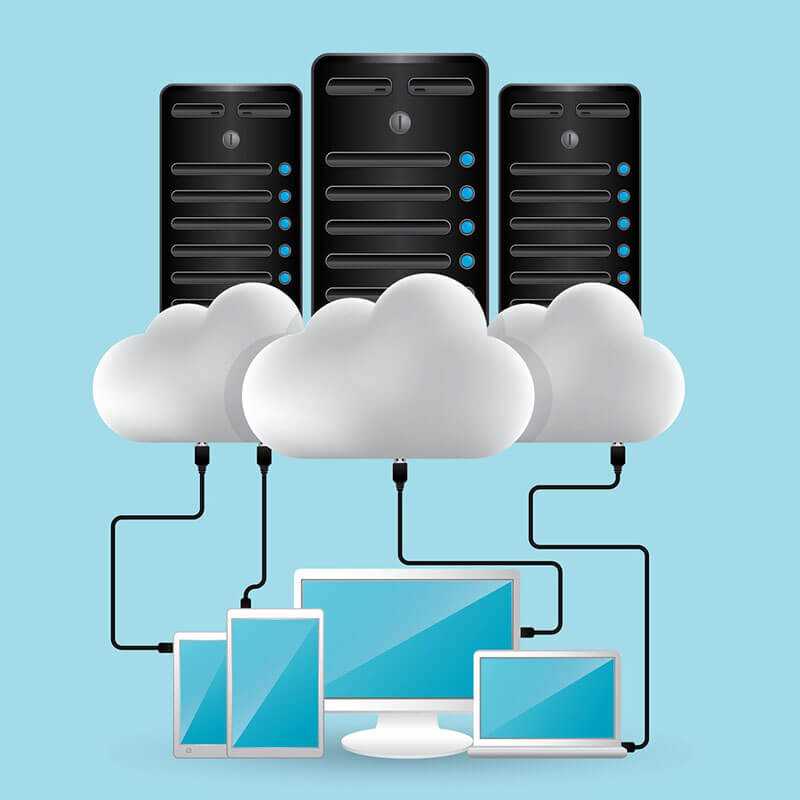 Определение облачного сервера