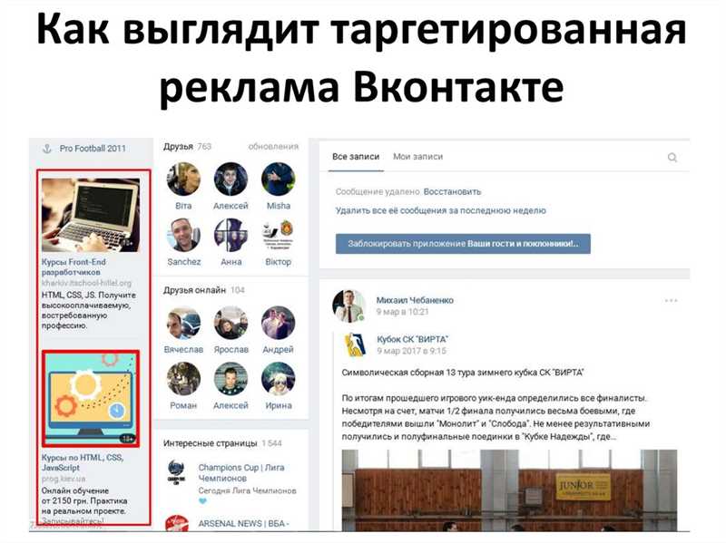 Как работают таргетинги ВКонтакте