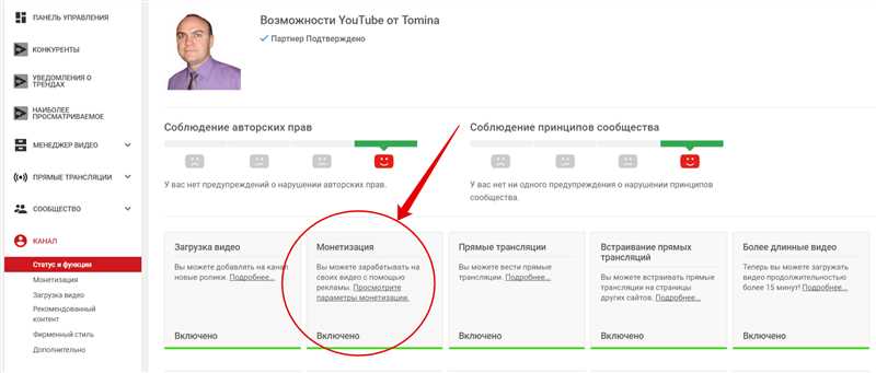 Инструменты монетизации на YouTube: от рекламы до спонсорских контрактов
