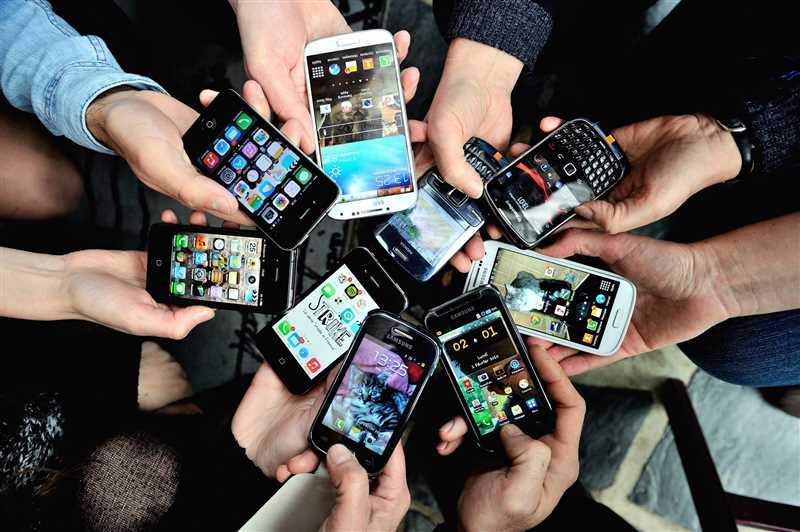Рейтинг популярности мобильных телефонов в прошлом
